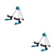 thumbnail image 3 of Sonducket Soporte de guitarra de piso ajustable Soporte plegable universal Bastidor de instrumentos de cuerda de bajo A-Frame Estable para Type2 NO2, 3 of 6