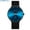 Black Blue Rose, variant on Fashion Wrist Watches Men Business Casual Waterproof Clock Male Ultra Thin Mesh Strap Reloj Hombre