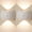 2pack White, variant on LED Wireless Wall Light Modern Wall Lamp Indoor 2700K/4500K/6500K Dimmings Wall Sconce with Motion Sensor Wall Lighting USB Rechargeable for Living Room Bedroom Hallways