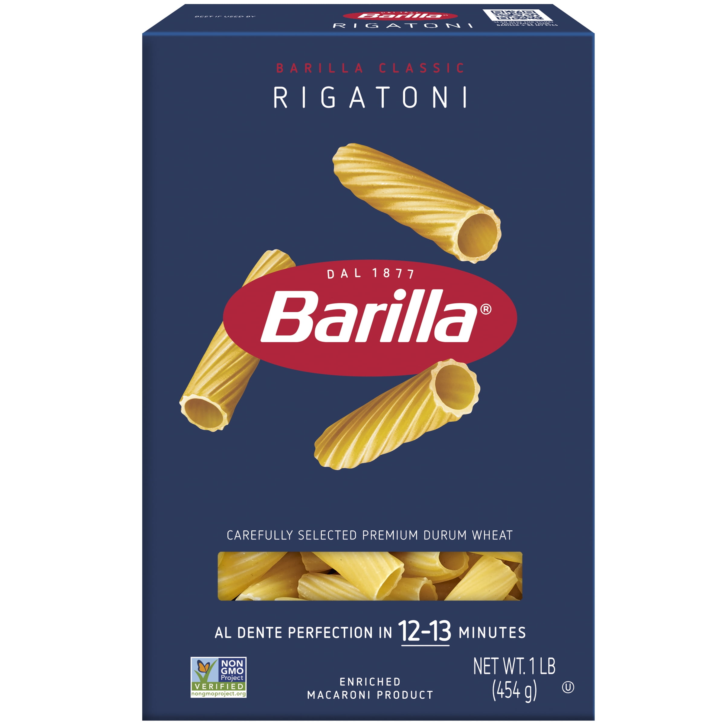 Barilla Rigatoni Pasta, 16 oz
