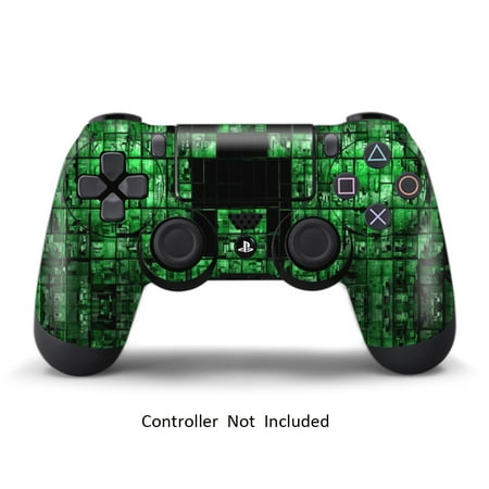 PS4 Skins Playstation 4 Games Sony PS4 Games Decals Custom PS4 Controller Stickers PS4 Remote Controller Skin Playstation 4 Controller Dualshock 4 Vinyl Decal Green