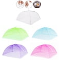 thumbnail image 3 of Joernso 6Pcs Food Cover Multifunctional Collapsible Reusable Picnic BBQ Colorful Meal Cover Household Supplies, 3 of 8