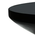 thumbnail image 4 of SAFAVIEH Katara Outdoor Patio Concrete Accent Stool, Black, 4 of 7