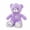 35cm, variant on Giant Lavender Purple Teddy Bear Plush, Large Soft Stuffed Animal with Ribbon, Romantic Gift for Girls and Holiday