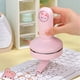 thumbnail image 2 of Aspiradora de escritorio - Mini aspiradora de polvo de mesa - Limpiador de escritorio inalámbrico y diseño giratorio de 360 ​​grados para limpiar cabello, migas y teclado de computadora de e, 2 of 5