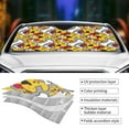 thumbnail image 3 of Yiaed Cute Dog Print Car Windshield Sunshade Front Auto Car Front Window Sun Shade Foldable Sun Visor Shield Cover Auto Accessories for Sedan SUV Truck-Small, 3 of 5
