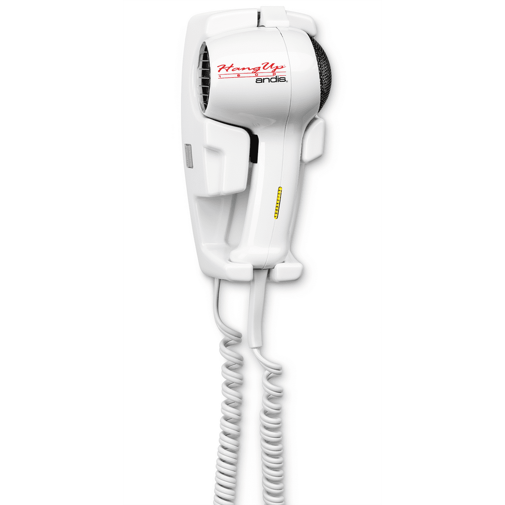 Andis Wall Mounted Hair Dryer with Night Light, 1600W, White Walmart