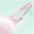 thumbnail image 6 of Wancir Big Girls Bra Comfort Flex Fit Seamless for Girl Teens with Adjustable Straps, Pull-on Design, 6 of 6