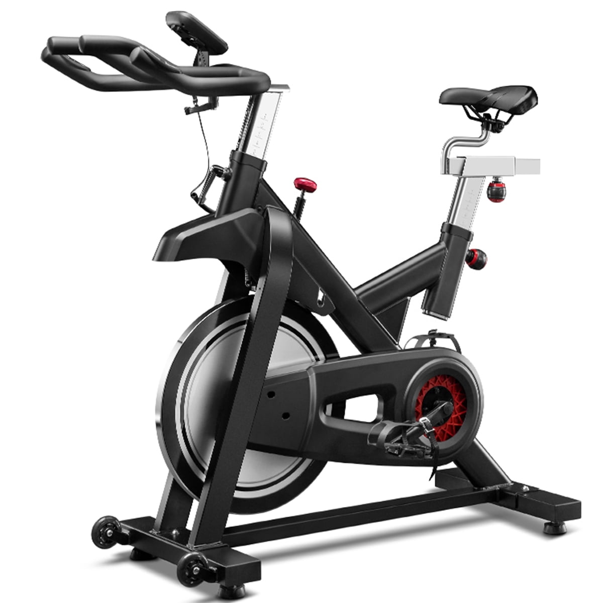 Details about   Stationary Indoor Bicycle-Bicycle With Tablet Stand And Comfortable Cushion 