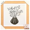 thumbnail image 6 of Home Decor Collection Crystal Art Gallery Rattan Floral Wall Art Natural Boho Home Decor, 6 of 6