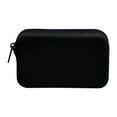 thumbnail image 3 of Monedero de silicona portátil Yinane para bolso elegante negro, 3 of 7