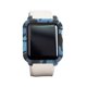 thumbnail image 4 of Funda protectora de silicona de camuflaje suave y antigrietas para Wami Mi Youth Watch Ormromra azul, 4 of 8