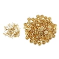 thumbnail image 1 of Rongfmy 100Pcs Copper Rivets 11 . 5mm Round Leather Craft Belt Bag Pet Gold, 1 of 9