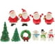 thumbnail image 1 of 10 piezas de figuras de Navidad en miniatura mini manualidades de resina adornos para el micro paisaje decoración, 1 of 4
