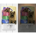 thumbnail image 2 of Caroline's Treasures PPP3045CNL Cairn Terrier Boudoir Ceramic Night Light, 6x4x3", multicolor, 2 of 2