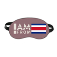 thumbnail image 1 of I Am From Costa Rica Sleep Eye Shield Soft Night Blindfold Shade Cover, 1 of 4
