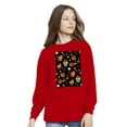 thumbnail image 3 of Awkward Styles Halloween Youth Sweatshirt Sweet Candies Crewneck Tee for Kids, 3 of 5
