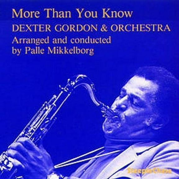 Dexter Gordon - More Than You Know - Music & Performance - CD