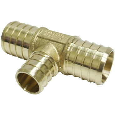 Apollo Valves APXT1134 Tube Tee, 1 x 1 x 3/4 in Brass