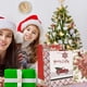 thumbnail image 4 of Bolsas de regalo de papel reutilizables para compras de comestibles de vacaciones de Navidad para galletas de comida, 4 of 5