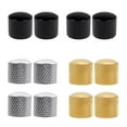 thumbnail image 3 of 4 Pcs Perillas de Tono de para de Control para Profesionales Aprendiziaje Musica - Negro, se describe Hugo Perilla de control de volumen de tono, 3 of 10