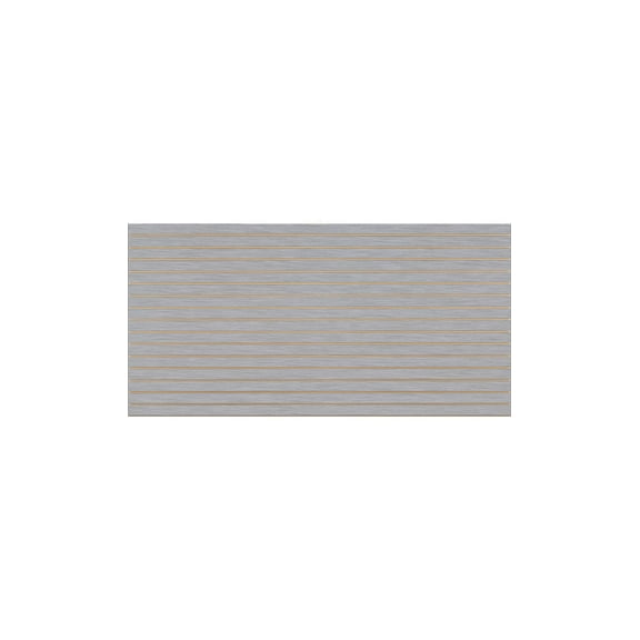 SSWBasics 4 Foot x 8 Foot Horizontal Brushed Aluminum Slat Wall Paneling - Durable Slatwall Panel - Elegant Slat Wall Solution for Retail and Home Display