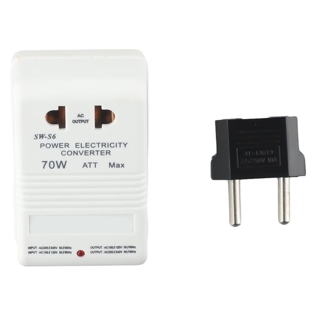 110V/120V To 220V/240V Step-Up&Down Voltage Converter 70W Transformer Travel