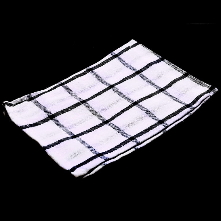 3piece High Quality Blue White Striped Tea Towel Kitchen Towel Napkin Table  Cloth 100% Cotton Woven