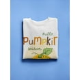 thumbnail image 3 of Hello Pumpkin Season  Sweatshirt Men -Image by Shutterstock, Male x-Large, 3 of 4