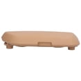 thumbnail image 5 of Caja de almacenamiento para gafas de coche, soporte para gafas de sol, accesorio apto para Panamera 2010-2016, color beige, 5 of 5