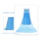thumbnail image 3 of Disfraz De Princesa Elsa, Para Niñas, Fiesta De Cumpleaños, Frozen Vestido De Princesa Disfraz De Reina Disfraz De Cosplay Con Accesorios, 3 of 5