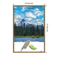thumbnail image 5 of Carlisle Blonde Narrow Wood Picture Frame, Photo Frame, Art Frame, 5 of 10