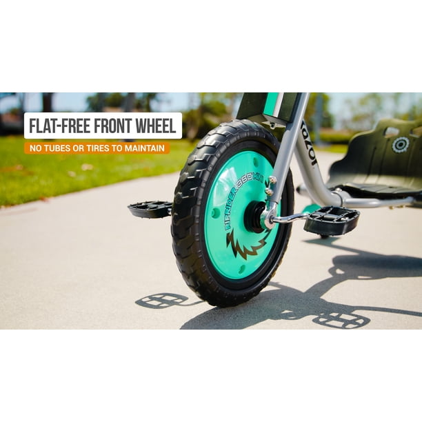 Razor RipRider 360 Mini - Teal, Indoor Caster Tricycle - Walmart