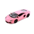 thumbnail image 2 of Lamborghini Aventador Coupe, Pink - Showcasts 37210DPK - 1/24 Scale Diecast Model Car, 2 of 6