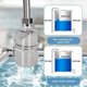 thumbnail image 2 of 2X VáLvula de Control de de Agua AutomáTica VáLvula de Bola de Flotador de Acero Inoxidable de 1/2 Pulgada para Tanque Piscina Recta con Clip, 2 of 5