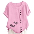 thumbnail image 3 of Chandails pour Garçons Filles T-Shirts Graphiques à Col Rond Hauts de Baseball Chandails pour Garçons Taille 13-14 Ans, 3 of 3