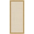 thumbnail image 4 of Kate and Laurel Framed Fabric Pinboard 18 x 42, Neutral Weave Printed Linen Decorative Bulletin Board for Use as a Vision Board or Wall Organization, Lila Gold Frame, 4 of 8