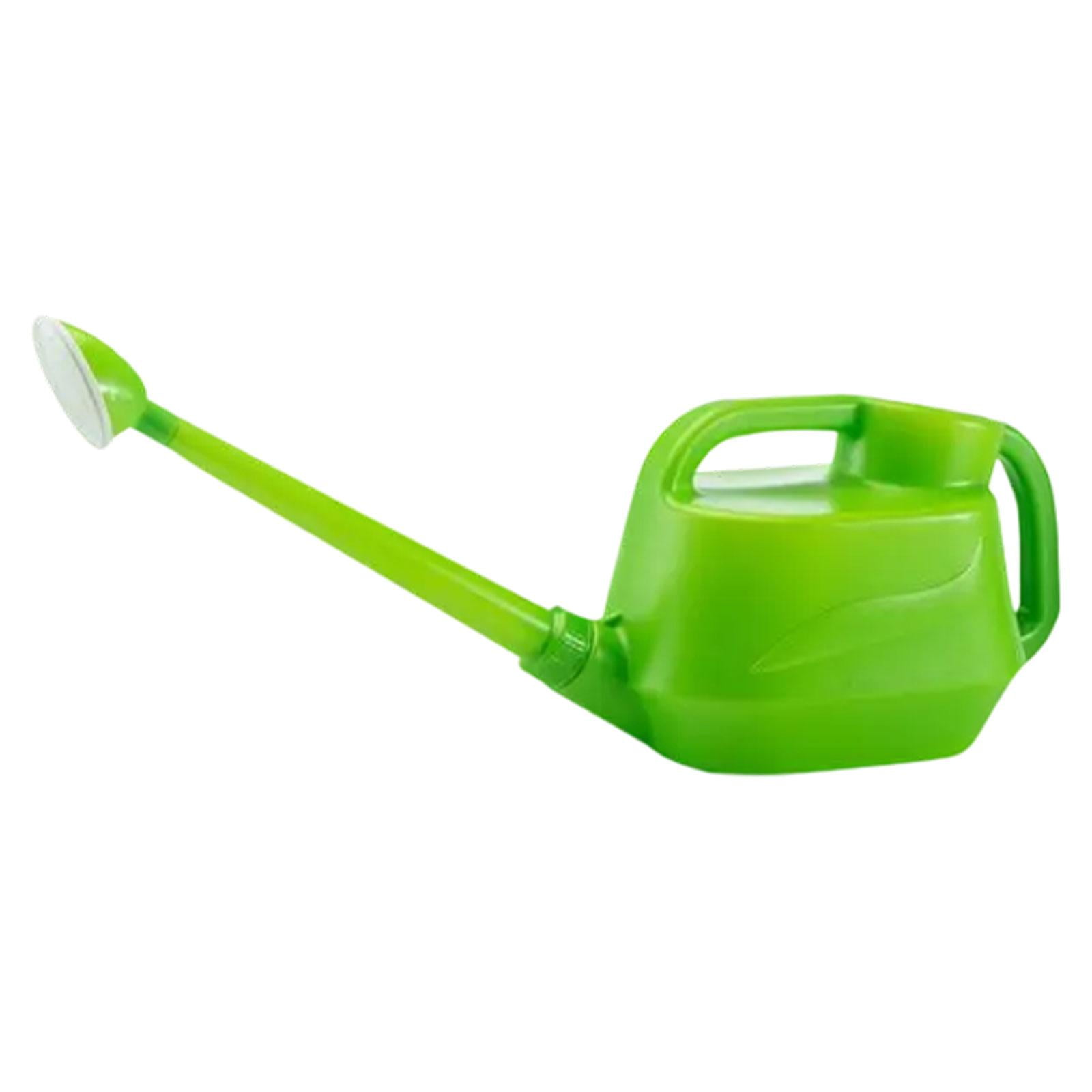 MAGIDEAL Long Spout Watering Can 4.5L/6L - Detachable Sprinkler Head for Indoor/Outdoor Plants 6L Green