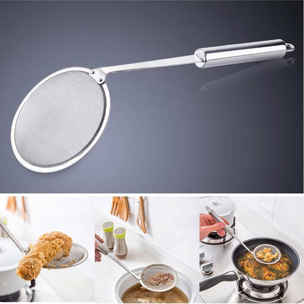 small strainer with handle