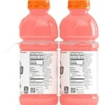 thumbnail image 3 of Gatorade Zero Sugar Strawberry Kiwi Sports Drinks, 20 fl oz, 8 Count Bottles, 3 of 7