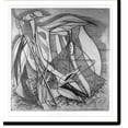 thumbnail image 2 of Historic Framed Print, Undersea.S.W. Hayter 37., 17-7/8" x 21-7/8", 2 of 9
