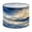 Color 2, variant on Drum Lamp Shade Abstract Neutral Blue Beige Brushstroke Painting Lampshade for Table Lamps Floor Lamps Pendant Light 13"x13"x10" Replacement Linen Large Lamp Shade Easy Assembly