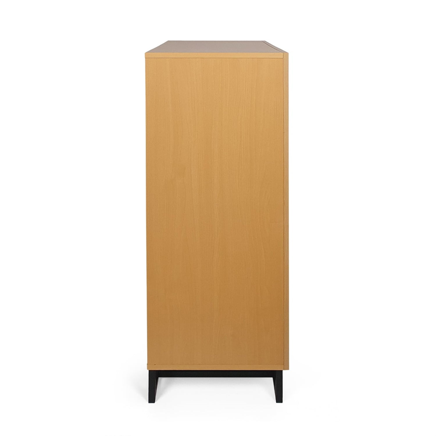 Kadyn 4 Drawer Dresser, Drawers Nightstand for Bedroom, Modern Dresser for Living Room, Maple