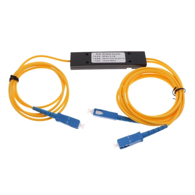 1 de Cables Divisores de Fibra, Divisores de Fibra SC 1 a 2 SC de 1310 Nm Y 1550 Nm