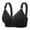 Black, variant on Bras for Women Wireless Comfortable Push Up Bra Seamless Full Coverage No Underwire Supportive T Shirt Women's Seamless Bra Red,44