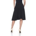 thumbnail image 5 of White Mark Women's Saya Flare Skirt, 5 of 7