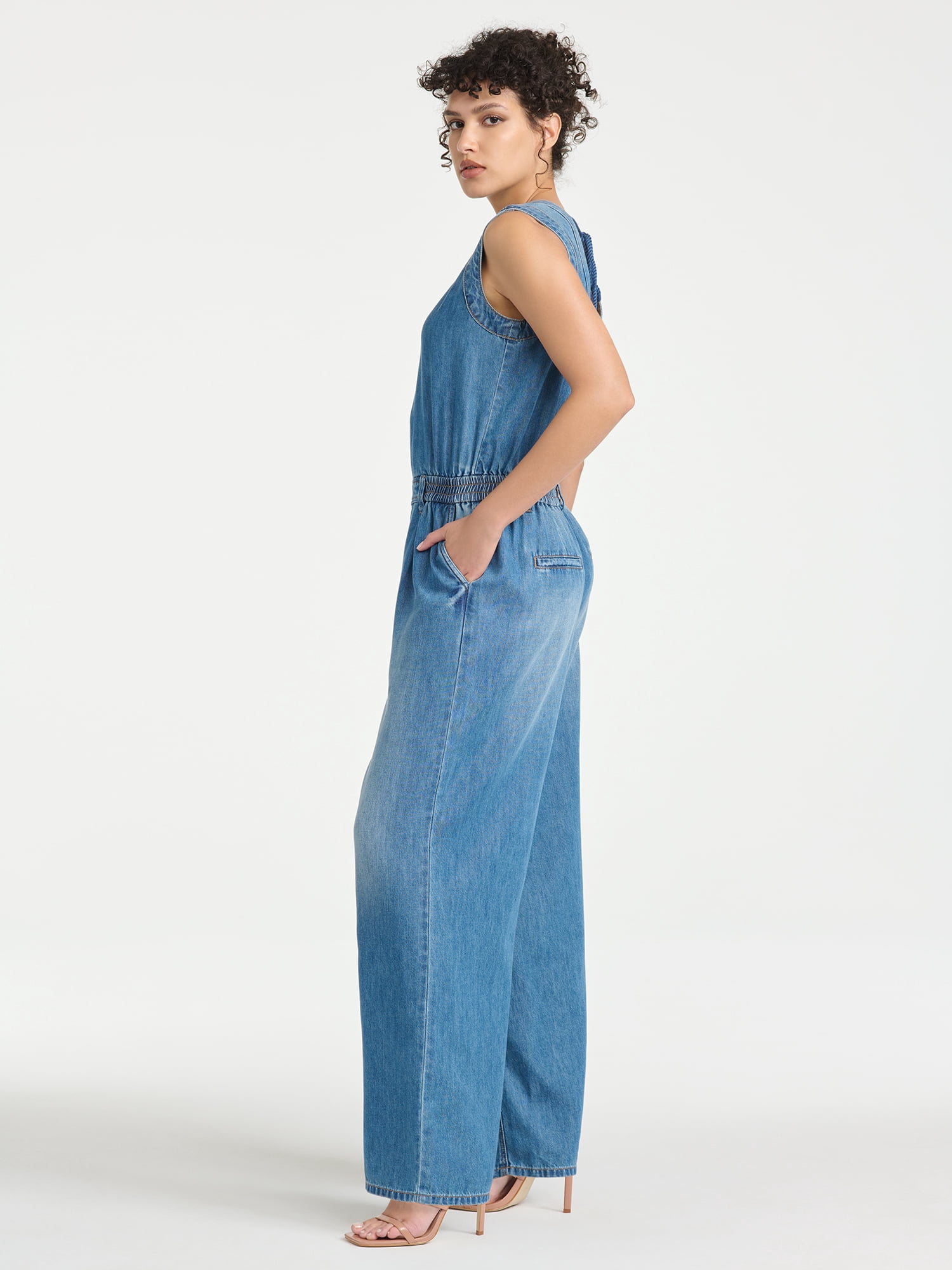 Sofia Vergara Women's Wrap Jumpsuit, Sizes XS-XXL