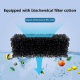 thumbnail image 3 of For Aquarium Fish Tank Filter Water Pumps External Hang Up Filter Oxygen Submersible Water Purifier Mini Aquarium Filter Pump, 3 of 5