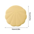 thumbnail image 3 of Nkmbld Silica Gel Heat Insulation Placemat Thickened Bowl Mat Household Kitchen Pan Mat Bottom Table Mat, 3 of 5