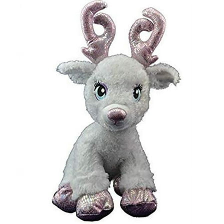 New Cuddly Soft 8 inch Stuffed Sparkles The Reindeer...We Stuff 'em...You Love 'em!